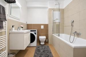 Žilinská Apartment with Balcony & City Views