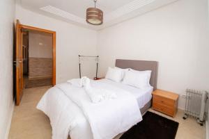 Harhoura 2 chambres - Plage, confort et Wi-Fi rapide