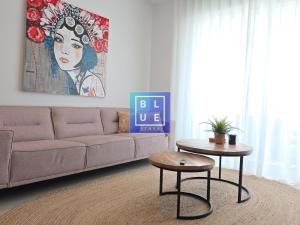 BS-006 Modern Apartment with Pool & Terrace by BLUE STAYS