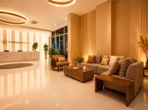 Loft Piso 15 Piscina Cerca al Mar Aeropuerto Centro Histórico