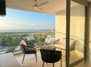 Loft Piso 15 Piscina Cerca al Mar Aeropuerto Centro Histórico