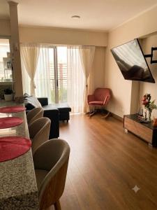2BR Apartment Magdalena San Isidro Terrace 400Mbps