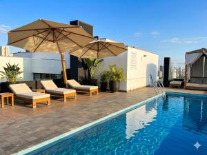 2BR Apartment Magdalena San Isidro Terrace 400Mbps