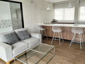 2BR Apartment Magdalena San Isidro Terrace 400Mbps