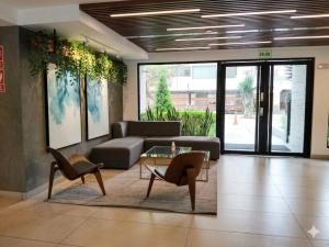 2BR Apartment Magdalena San Isidro Terrace 400Mbps