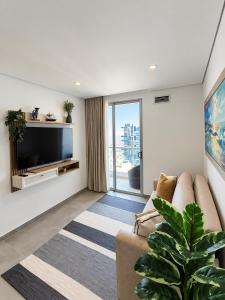 Apartamento en Salguero Sunset Vista al Mar, Piscina, Jacuzzi - Piso 15