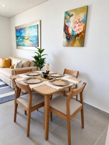 Apartamento en Salguero Sunset Vista al Mar, Piscina, Jacuzzi - Piso 15