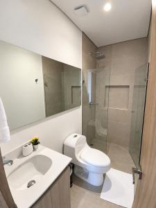 Apartamento en Salguero Sunset Vista al Mar, Piscina, Jacuzzi - Piso 15
