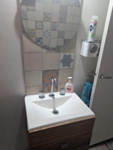 Monoambiente con aire acondicionado y Wifi en Costa azul, Pet friendly