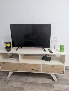 Monoambiente con aire acondicionado y Wifi en Costa azul, Pet friendly