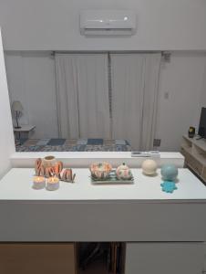 Monoambiente con aire acondicionado y Wifi en Costa azul, Pet friendly