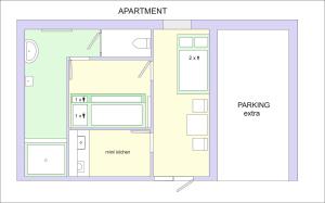 1 Star Apartments