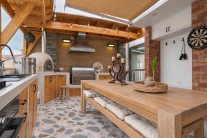 Casa Ritual, Villa frente al Pacífico con piscina y rooftop