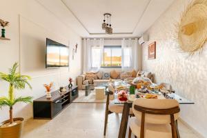 Luxury 2 Bedroom flat near to gueliz with Wifi