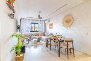 Luxury 2 Bedroom flat near to gueliz with Wifi