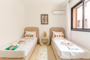 Luxury 2 Bedroom flat near to gueliz with Wifi