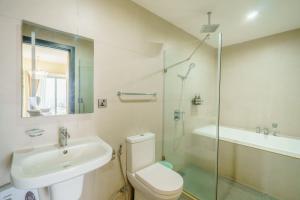 Aeon Towers Luxury 1BR • Skyline View & Bathtub