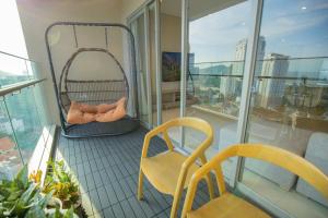 CĂN HỘ DU LỊCH BIỂN THE SONG HOMESTAY CẠNH BIỂN THÁP TAM THẮN Infinity PooL