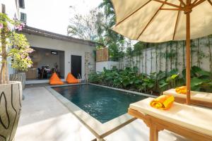 2 bedroom villa at Nyuhkuning