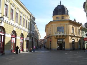 Apartmán Akos Apartman Jáger Maďarsko