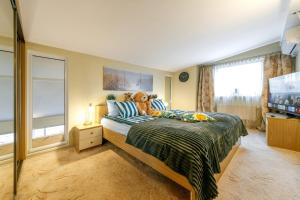 Daugava rrlux Duplex Penthouse free parking
