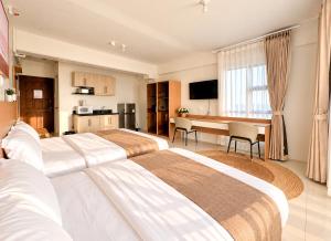 Ocean View Escape in Panglao Pool & Gym C-1001