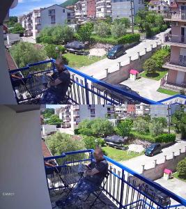 Apartman Baosici 300 m od mora, s pogledom
