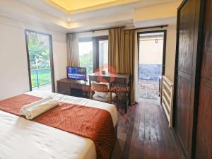 Cozy 1BR Meizanin Hartaning Villa Ubud Pool 202