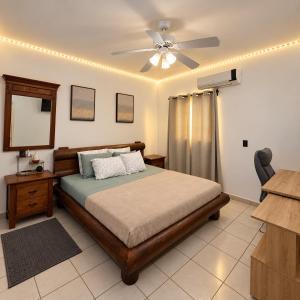Apartamento con Patio Privado y Asador