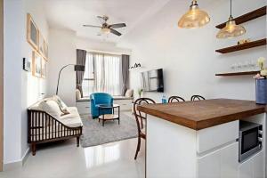 RivergateResidence 2 bedroom 1wc flat near BuiVien