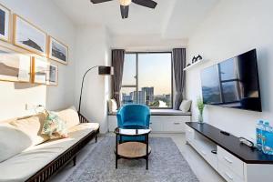 RivergateResidence 2 bedroom 1wc flat near BuiVien