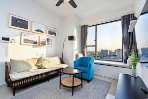 RivergateResidence 2 bedroom 1wc flat near BuiVien