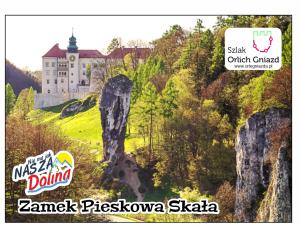 Nasza Dolina Camping i Pole Namiotowe Pieskowa Skala Ojcow