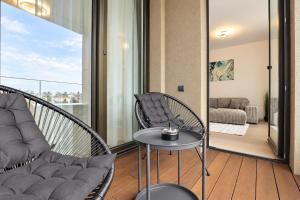 Sky Park 4th Floor Apartment with Parking