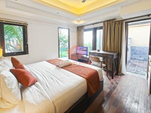 Cozy 1BR Meizanin Hartaning Villa Ubud Pool 206