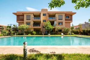 Chic Retreat on Mohammed VI Ave Pools & Terrace