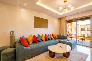 Chic Retreat on Mohammed VI Ave Pools & Terrace
