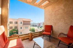 Chic Retreat on Mohammed VI Ave Pools & Terrace