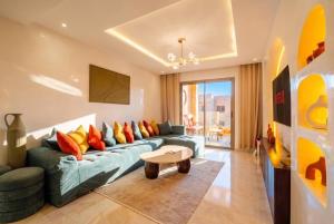 Chic Retreat on Mohammed VI Ave Pools & Terrace