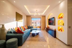 Chic Retreat on Mohammed VI Ave Pools & Terrace