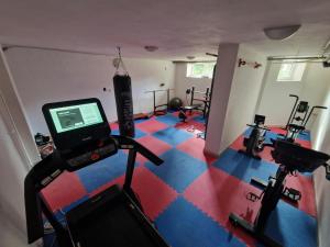 High Tatras Family Mansion with Sauna, Jacuzzi & Gym