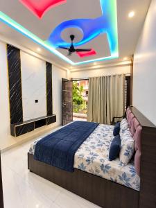 1Bhk AeroVibe Stay Jaipur Airport Rooftop View