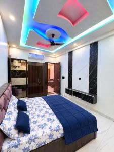 1Bhk AeroVibe Stay Jaipur Airport Rooftop View