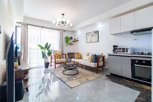 Luxury 1Br in Westlands with pool, gym, balcony