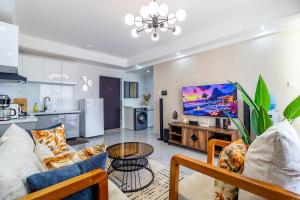 Luxury 1Br in Westlands with pool, gym, balcony