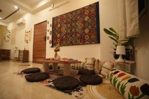 Indigo Bloom by Sabr Spacious 2bhk with Projector