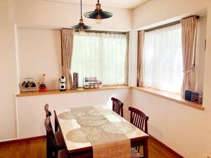 天然温泉 森の中の一棟貸別荘 那須高原りんどうHouse ペット可 BBQ貸出 8名