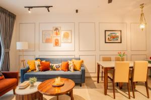 Luxury Designer 1BHK Flat with Pool Gym and Clubhouse near Calangute Beach