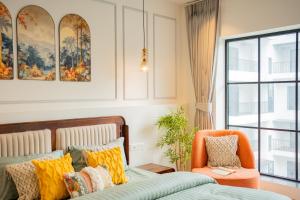 Luxury Designer 1BHK Flat with Pool Gym and Clubhouse near Calangute Beach