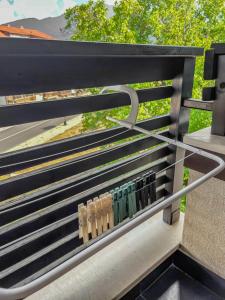 New! Sunny studio for 2 Balcony & Free parking